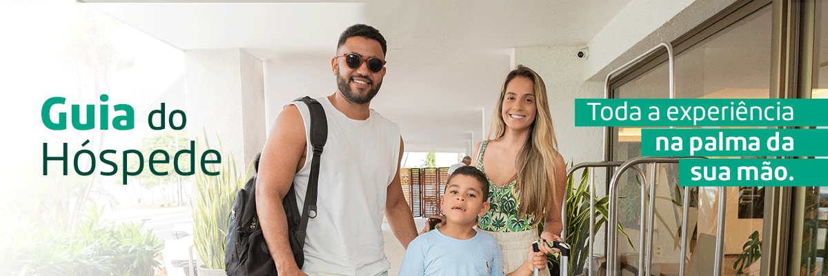 Bem-vindo(a) ao Guia do Hóspede!