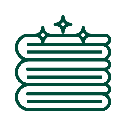Arrumação do apartamento
